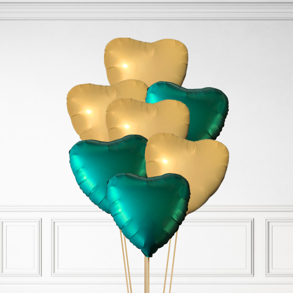Heart - Helium Bunch