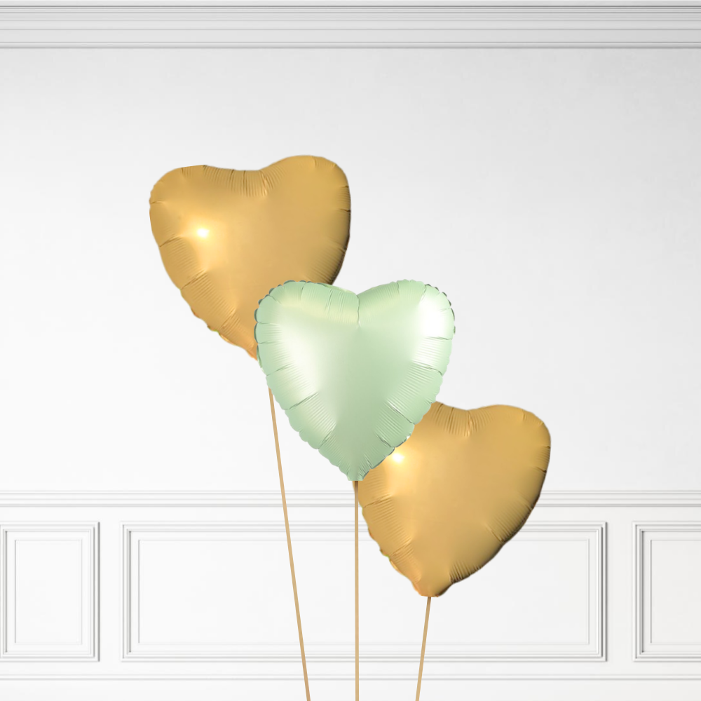 Heart - Helium Bunch