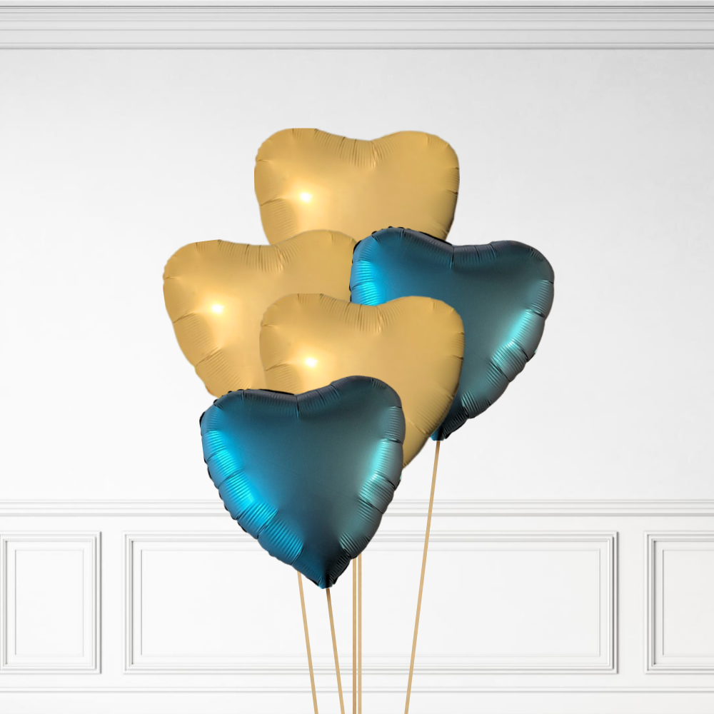 Heart - Helium Bunch