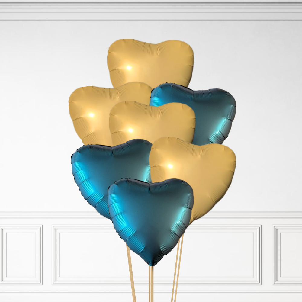Heart - Helium Bunch
