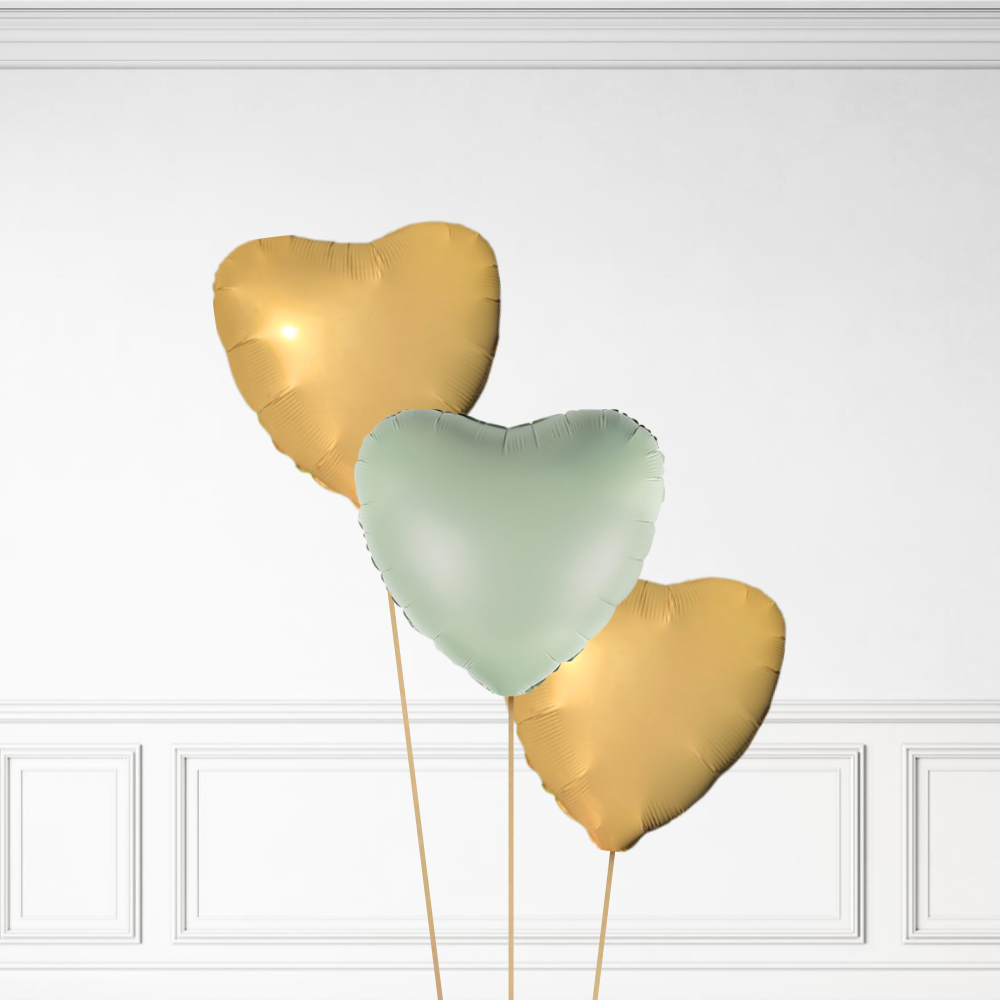 Heart - Helium Bunch