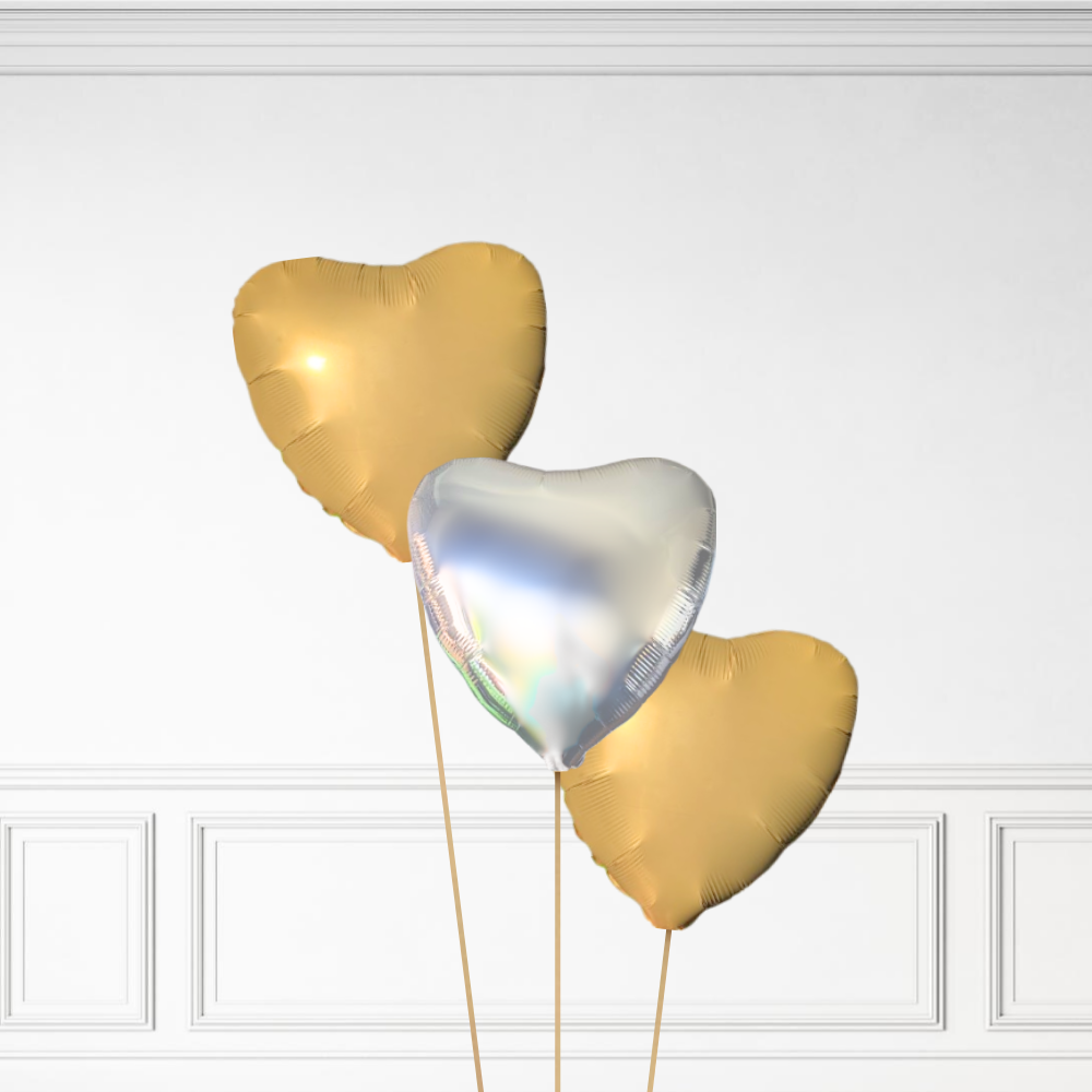 Heart - Helium Bunch