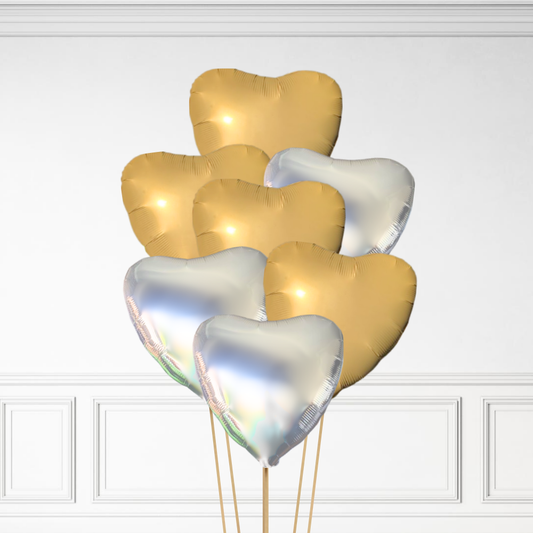 Heart - Helium Bunch