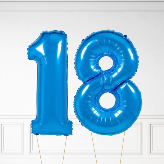 Blue 26" - Helium Number