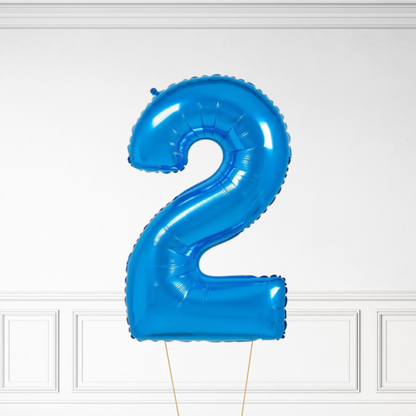 Blue 26" - Helium Number