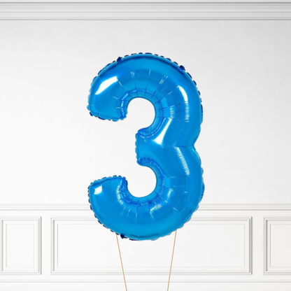 Blue 26" - Helium Number