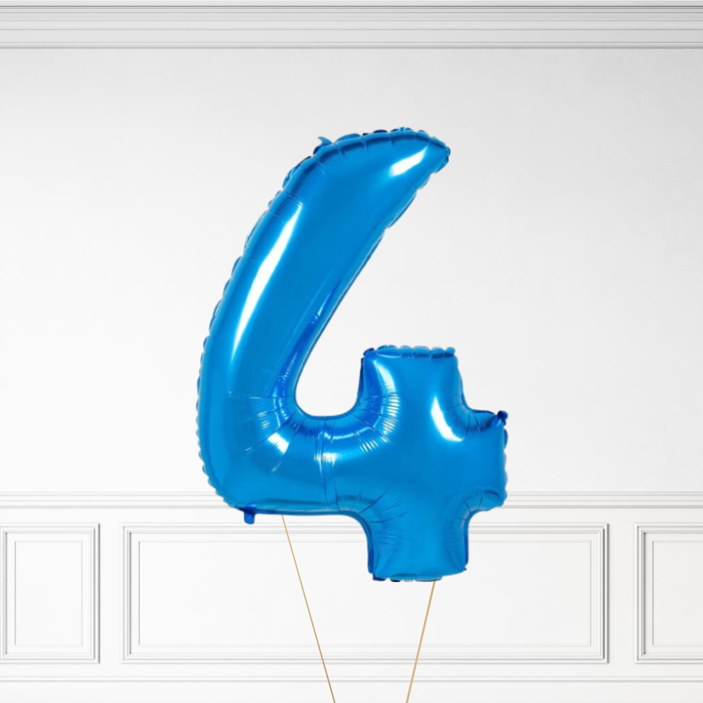 Blue 26" - Helium Number