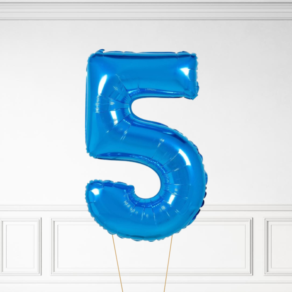Blue 26" - Helium Number