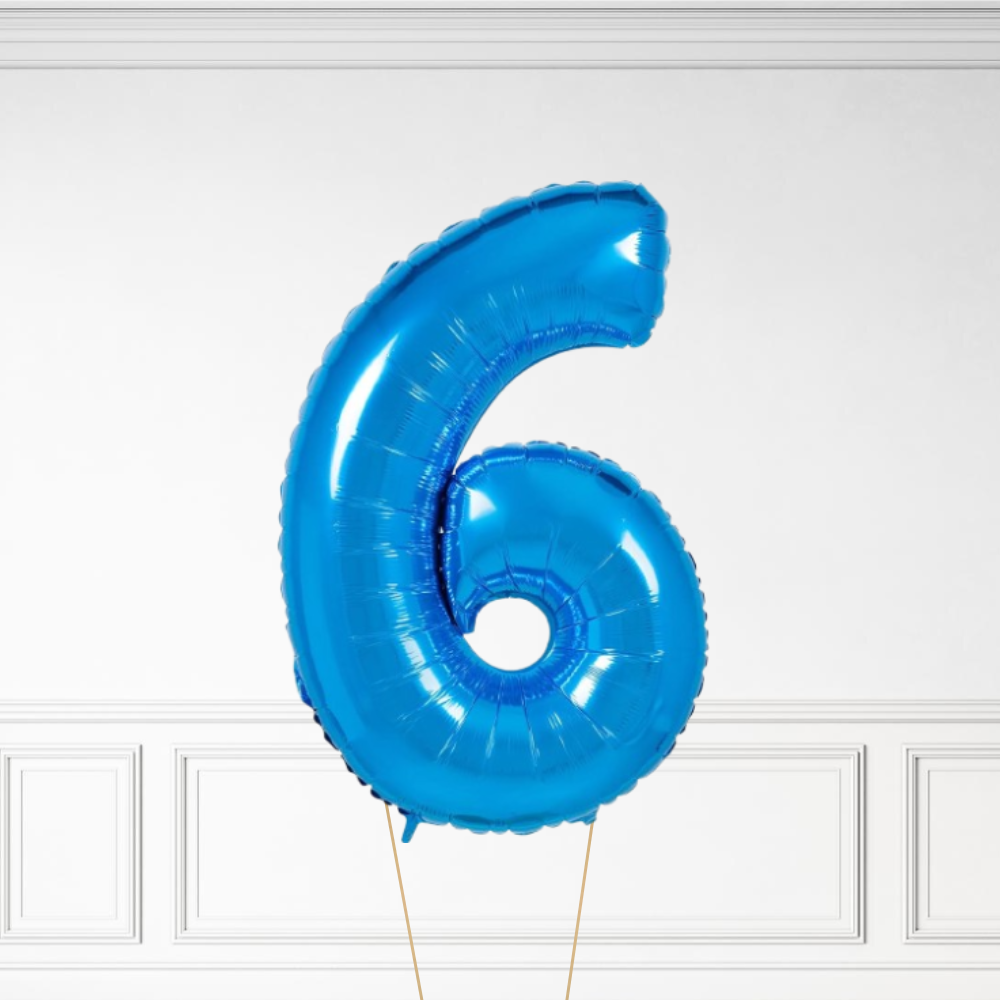 Blue 26" - Helium Number