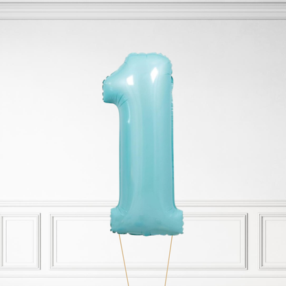Pastel Blue 26" - Helium Number