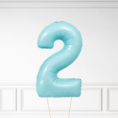 Pastel Blue 26" - Helium Number
