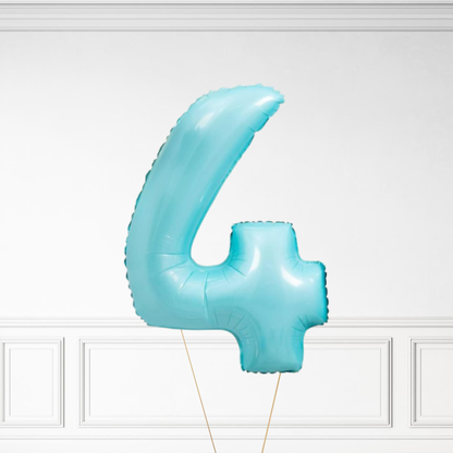Pastel Blue 26" - Helium Number