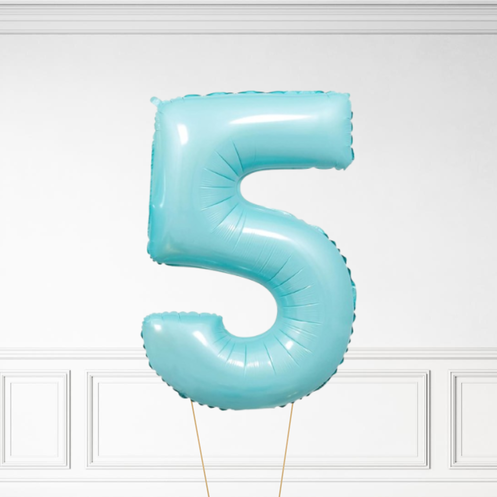 Pastel Blue 26" - Helium Number