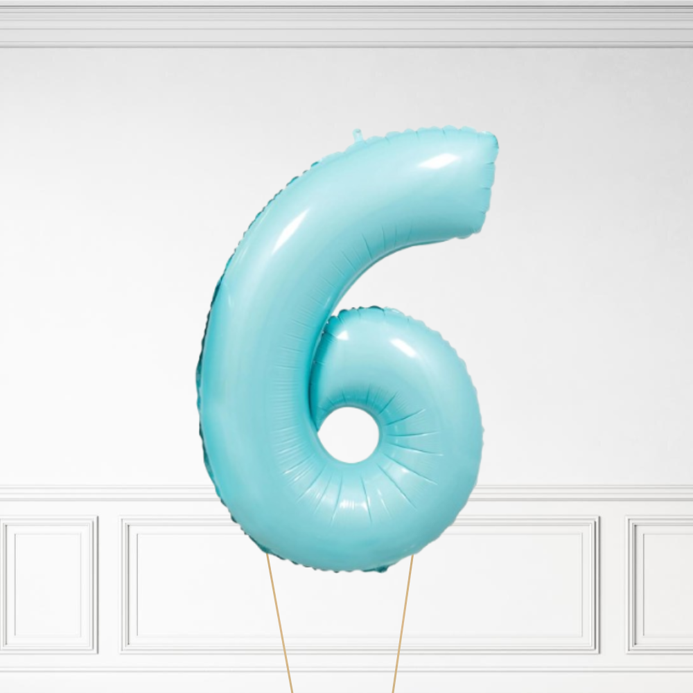 Pastel Blue 26" - Helium Number