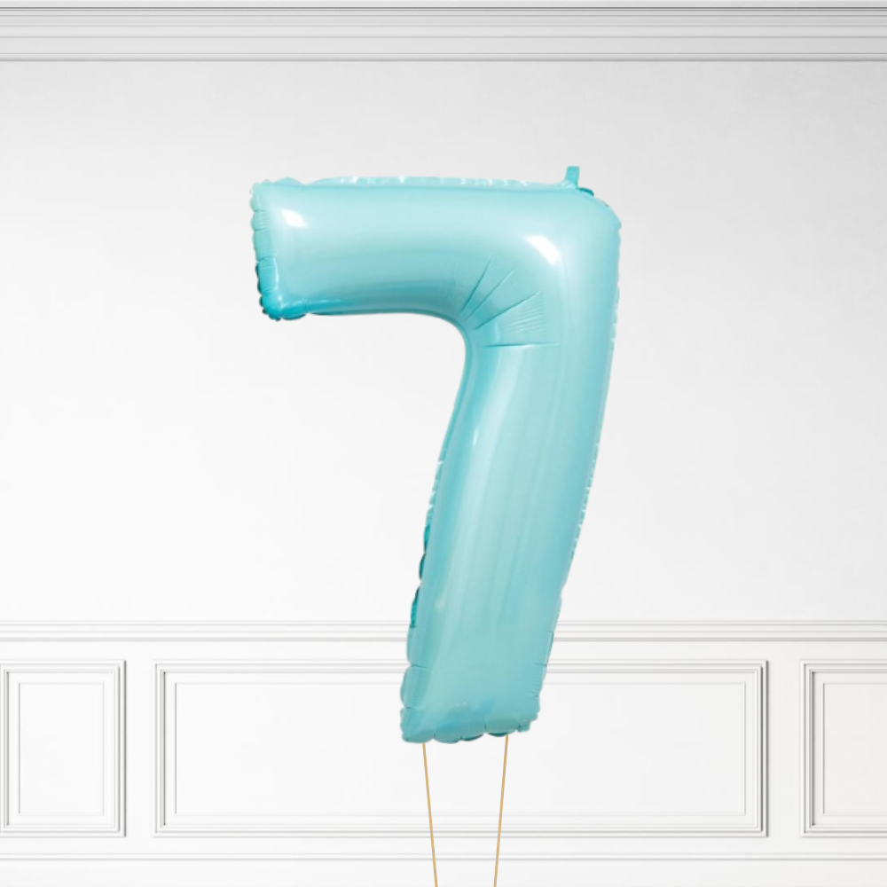 Pastel Blue 26" - Helium Number
