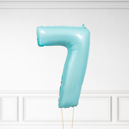 Pastel Blue 26" - Helium Number