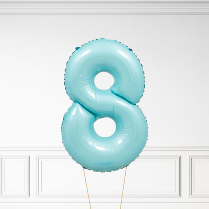 Pastel Blue 26" - Helium Number