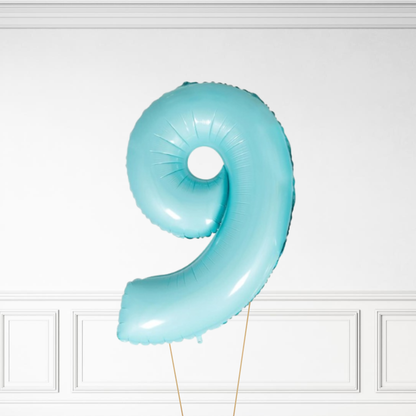 Pastel Blue 26" - Helium Number