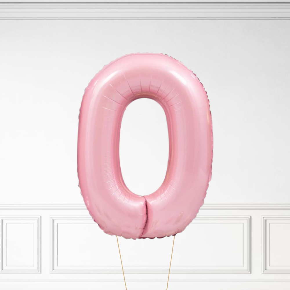 Pastel Pink 26" - Helium Number