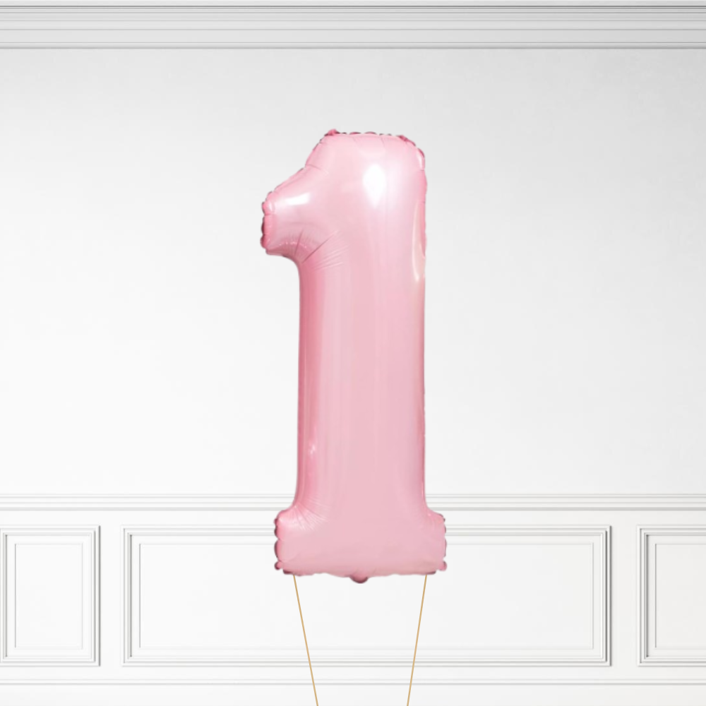 Pastel Pink 26" - Helium Number