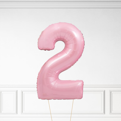 Pastel Pink 26" - Helium Number