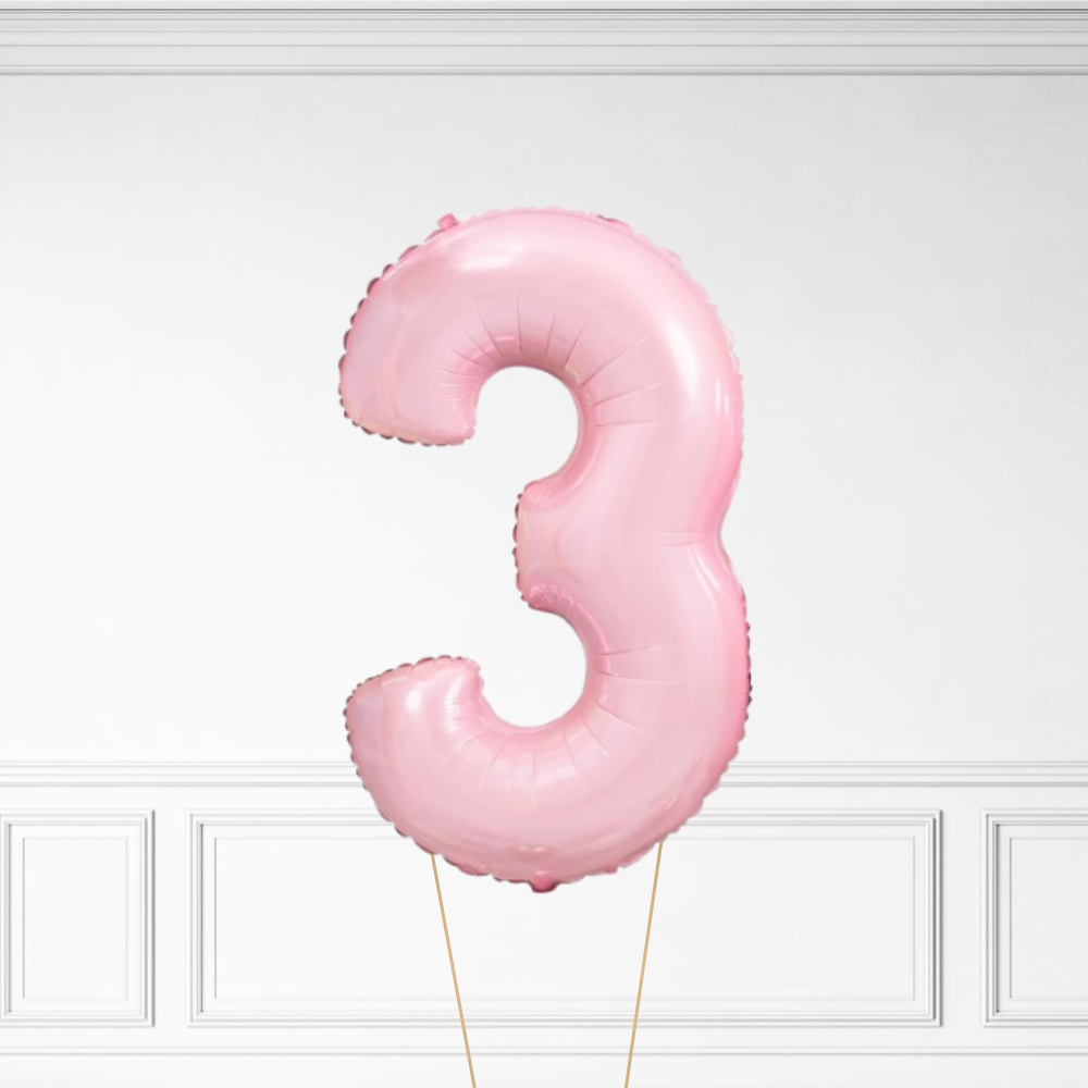 Pastel Pink 26" - Helium Number