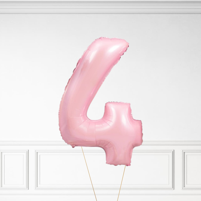 Pastel Pink 26" - Helium Number