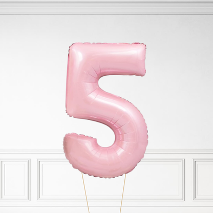 Pastel Pink 26" - Helium Number