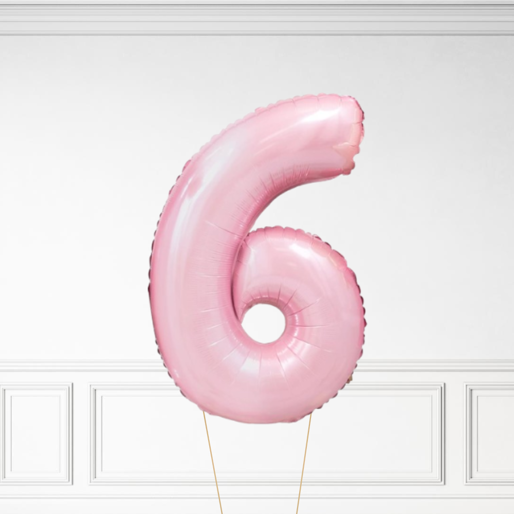 Pastel Pink 26" - Helium Number