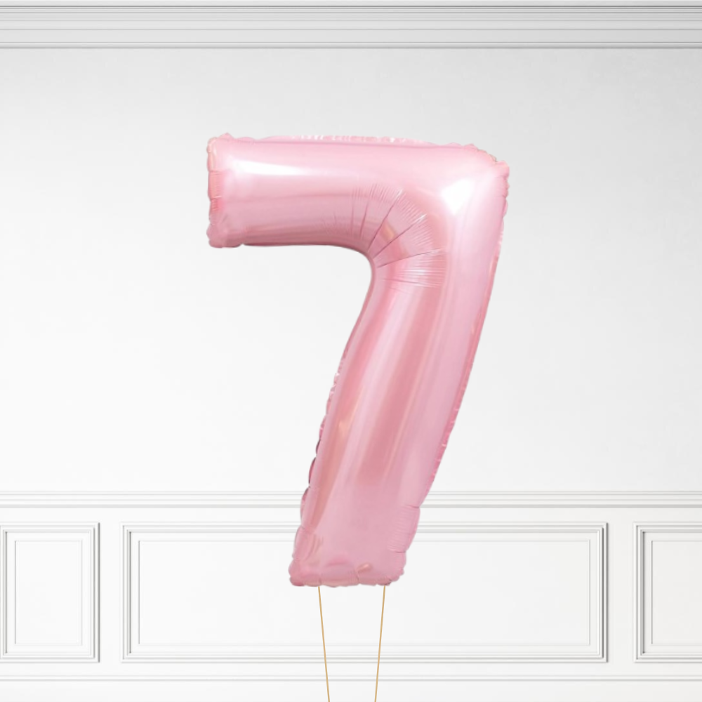 Pastel Pink 26" - Helium Number