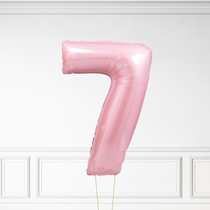 Pastel Pink 26" - Helium Number