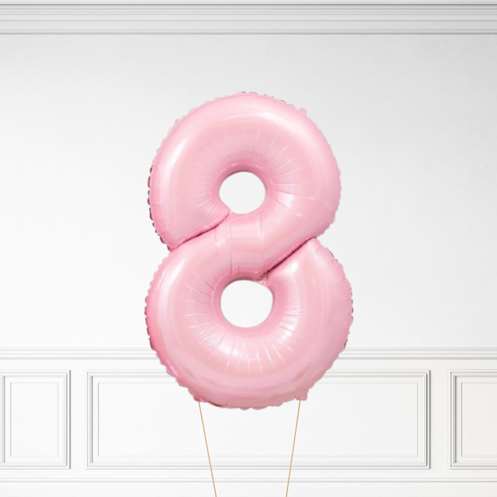 Pastel Pink 26" - Helium Number