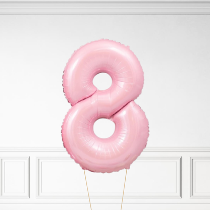 Pastel Pink 26" - Helium Number