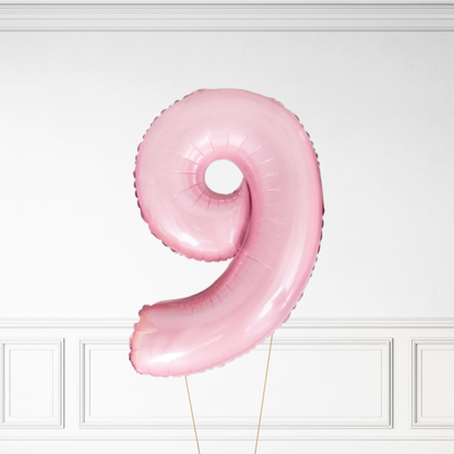 Pastel Pink 26" - Helium Number