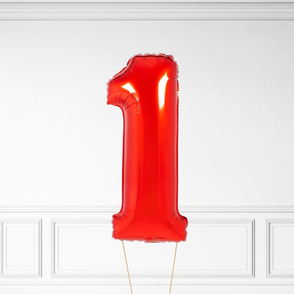Red 26" - Helium Number