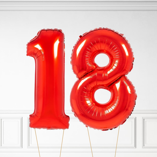 Red 26" - Helium Number