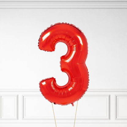 Red 26" - Helium Number