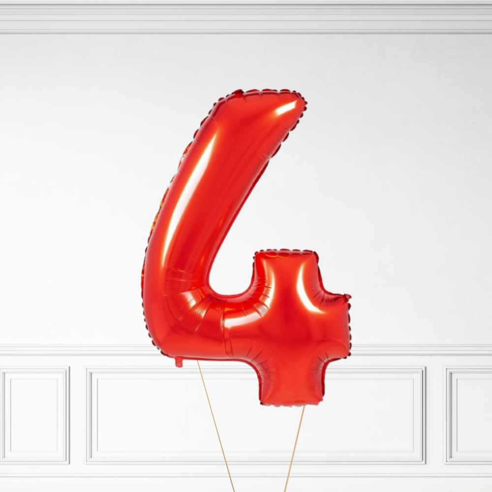 Red 26" - Helium Number