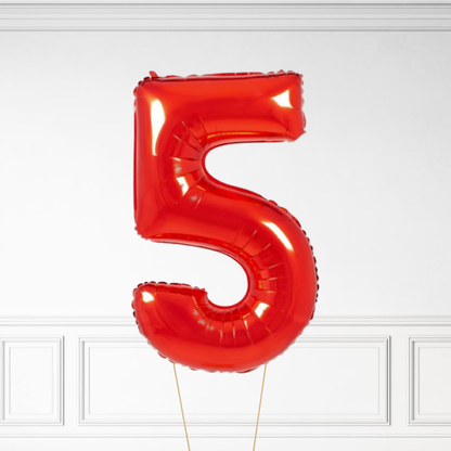 Red 26" - Helium Number