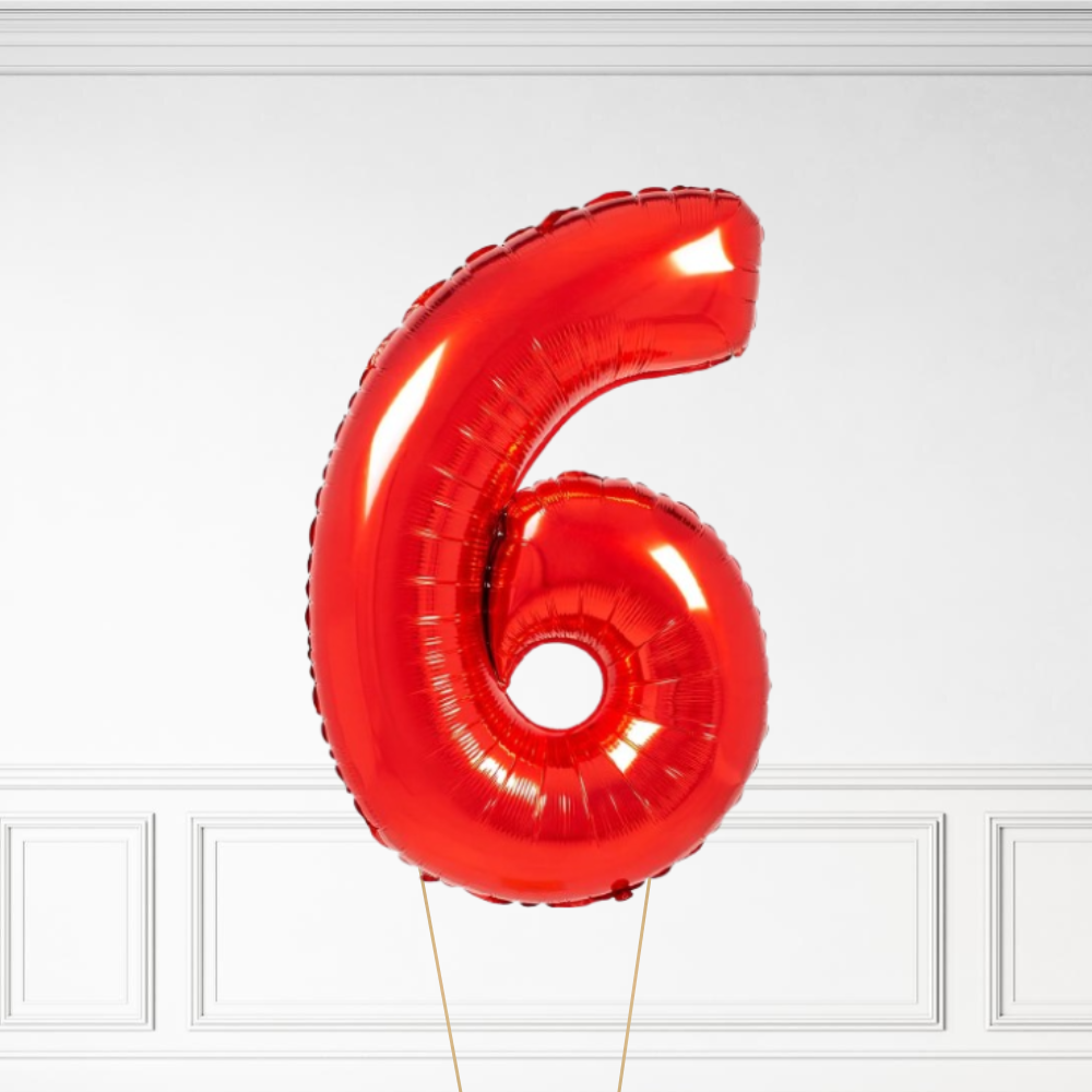 Red 26" - Helium Number