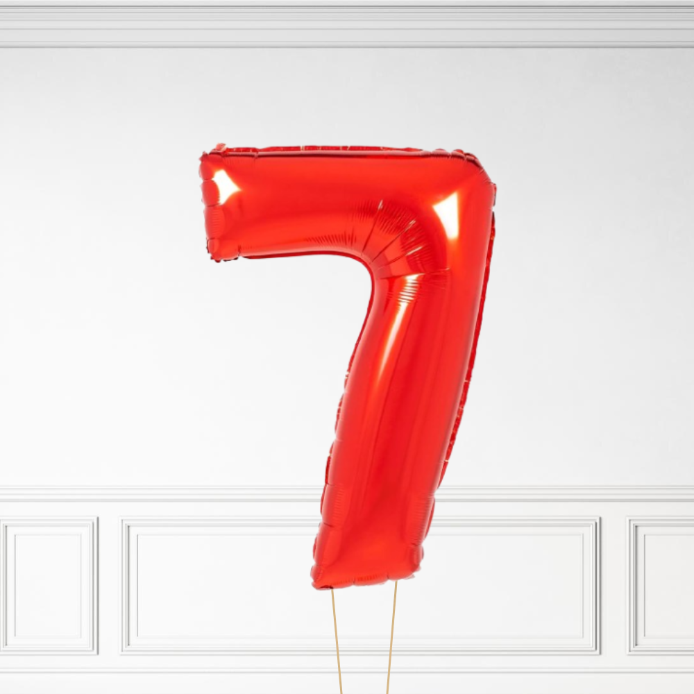 Red 26" - Helium Number
