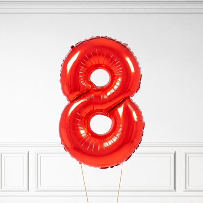 Red 26" - Helium Number