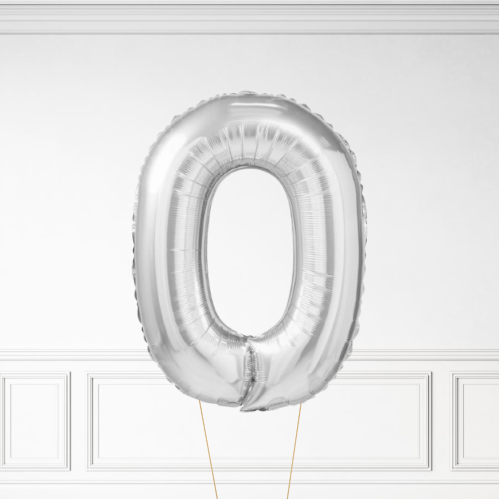 26" Silver - Helium Number