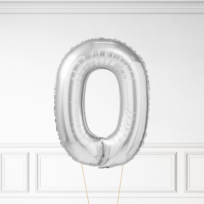 26" Silver - Helium Number