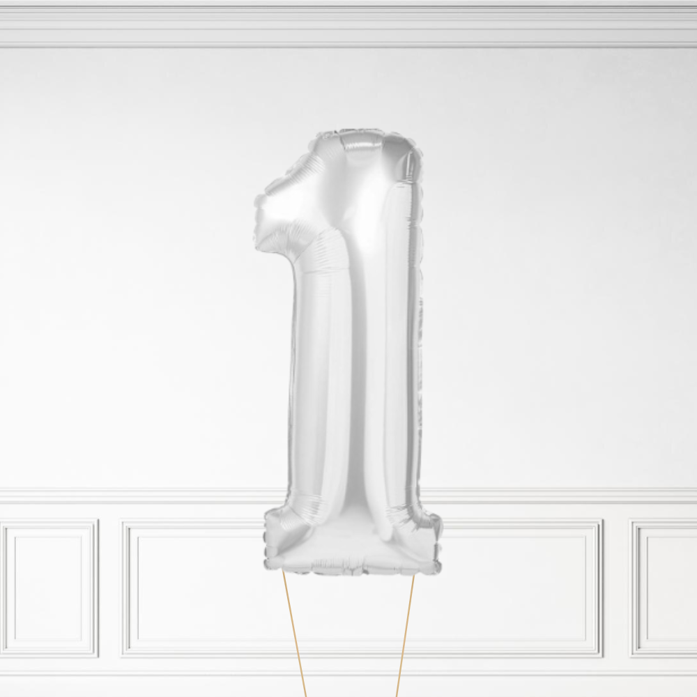 26" Silver - Helium Number