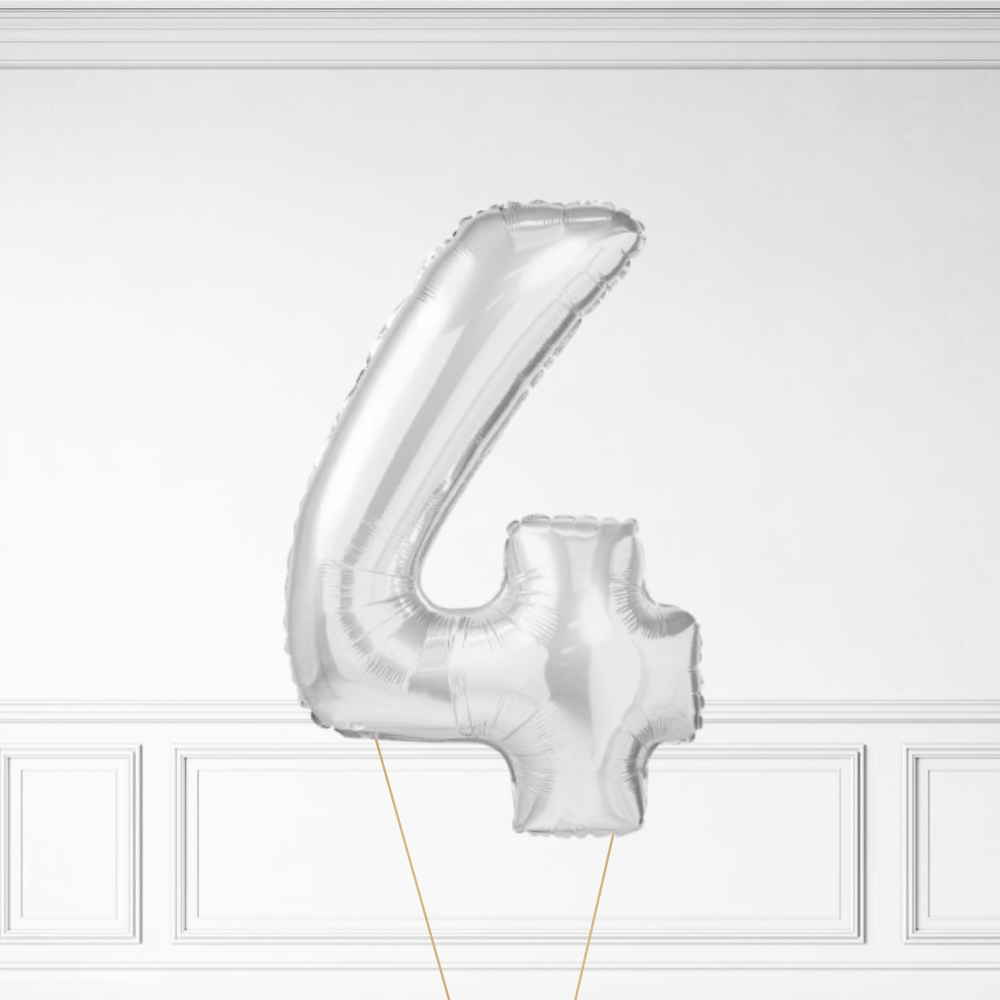 26" Silver - Helium Number