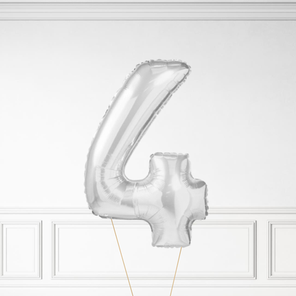 26" Silver - Helium Number