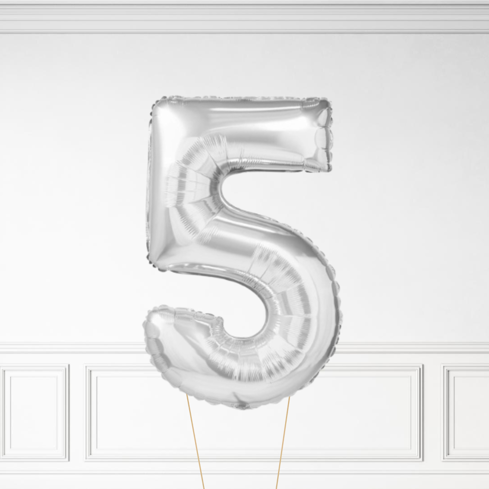 26" Silver - Helium Number