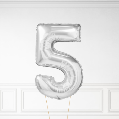26" Silver - Helium Number