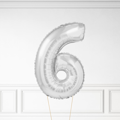 26" Silver - Helium Number